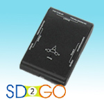 SPC-23 Two-Way COPY; Slot no.: 6 (2xSD; 2xMicro SD; 1xMS; 1xM2); SDXC Compatible