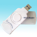 SPC-25: High Speed USB 3.0 SD/Micro SD card reader