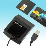 SPC-24 : 2IN1 Smart IC & SIM Card Reader