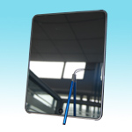 MOSP-xxMR: Mirror Screen Protector - for iPhone 2G/3G/3GS and iPad