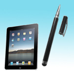 PEN-CA08: 2IN1Universal Capacitive Stylus + Ballpen (Cooper Barrel). fully compatible for any capacitive touch panel device