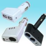 Socket USB Charger with LED Light