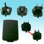 AC / USB Power Travel Charger-Worldwide adaptor