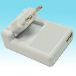 AU-10REU: 1port USB AC Charger (1000mA/per port)