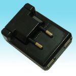 AU-11REU: 2 Port USB AC Charger max output 1000mA