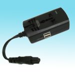 AU-17W Universal AC Socket to Extend Power from Laptop Computer/Notebook