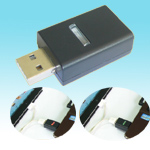 AD-IPAD-G2: 2in1 USB iPad Charger + Sync Adapter