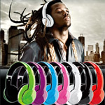 TK-EP02: Fashion Headphone to mobile audio party right now! (active speaker and noise cancelling function; 4cm single speaker *active & noise cancelling)