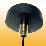 "Anti-shock/crush" Hockey Puck Screw Mount antenna for 3G/GSM, 4G LTE, 433/868MHz, CDMA or WiFi