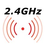 2.4GHz WLAN Bluetooth