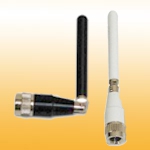 Wi-Fi 6 / 6E Antenna with SMA male or Reverse (RP) SMA male . 2.3~2.5GHz/4.9~7.125GHz