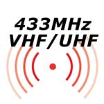 VHF/UHF 433 &169MHz