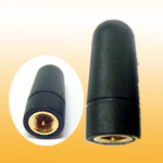 433MHz monopole stubby rubber antenna w/ SMA Male Straight connector