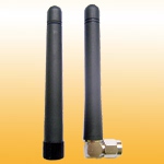 GSM 5bands Rubber Dipole antenna with Fixed SMA Male Straight and R/A, 0-1dBi Gain, 850/900/1800/1900/2100MHz