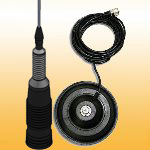 26~28MHz UHF Male Mount CB Antenna (UP mount). 500W