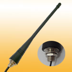 433MHz UHF Radio Pigtail Straight Rubber antenna (Flying leads)