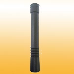 433MHz UHF Rubber antenna with Straight SMA male or BNC male