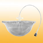 6dBi 700-2700MHz Omni Ceiling Mount Antenna for 4G LTE, UMTS, GSM