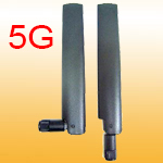 Sub 6GHz 5G antenna for 615~960/1427~2700/3300-5850MHz, 600MHz-6GHz Operation covering Worldwide LTE, GPS and WiFi Band
