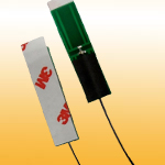 2.4/5GHz PCB Adhesive FR4 Antenna 48x13mm with cable and connector (2dBi) for WiFi WLAN