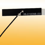 2.4/5GHz PCB Adhesive FR4 Antenna 38.3x7mm with cable and connector (4.8dBi) for WiFi WLAN