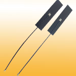 2.4/5GHz PCB Adhesive FR4 Antenna 66x16mm with cable and connector (2-3dBi)