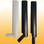 M50: 2.4GHz Swivel Rubber Dipole antenna with SMA, 5dBi Gain