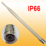 WiFi 2.4/5GHz Dual Bands Omni fiberglass outdoor Antenna with N Male, 6dBi high gain, IP66 waterproof