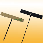 FPCB Adhesive Flexible Antenna for 2.4G/5Hz (2.5/4.5dBi). 42 x 6.7 x 0.16mm