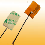 FPCB Adhesive Flexible Antenna for 2.4GHz. 27 x 18 x 0.16mm