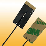 FPCB Adhesive Flexible FPC Antenna for 5GHz. 23.4 x 13mm. Gain: 4dBi
