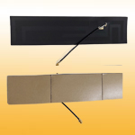 900MHz~930MHz FPC flexible sticker antenna 105x25mm with cable and connector. for IoT Antennas - LPWAN, LoRaWAN, Sigfox, NB-IoT