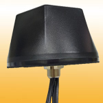 5-in-1 multiple antenna Roof Screw mount for GPS (GNSS), 5G LTE and WiFi