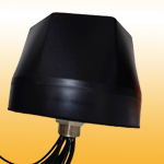 7-in-1 multiple antenna Roof Screw mount for GPS (GNSS), 5G LTE and WiFi