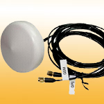 Combo GPS/GSM Marine Antenna with screw mount