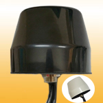 4in1 or 3in Multi-band Screw mount Vehicle Car Antenna (Cellular*2, WiFi*1, GPS*1). Black and White color