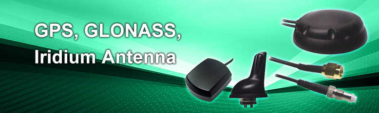 GPS, GLONASS, Iridium Combo Antenna