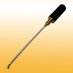 M01-FL: 21mm smallest PIGTAIL rubber antenna for 2.4GHz WLAN & Bluetooth