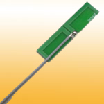 2.4GHz PCB Adhesive FR4 Antenna 35x8mm with cable and connector