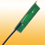2.4GHz PCB Adhesive FR4 Antenna 27x7.5mm with cable and connector (3dBi)