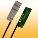 2.4GHz PCB Adhesive FR4 Antenna 23.4x7.5mm with cable and connector (3dBi)