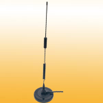 868/915MHz and GSM Penta Band (800-2170MHz) magnetic whip antenna. 5dBi