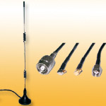 2.4GHz 7dBi Indoor/outdoor Desktop Omni-directional Antenna with magnetic base