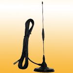 3G/GSM/UMTS magnetic antenna 824-960/1710-1990/2170MHz Penta Band 5dBi