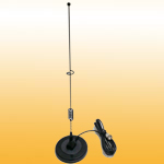 868/915MHz or GSM Penta Band (800-2170MHz) magnetic whip antenna. 5dBi