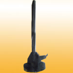 1475-1575MHz magnetic mount whip antenna 2.5dBi