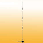 9dBi GSM 900/1800MHz or CDMA 850/1900MHz Dual Band magnetic mount antenna (OD10cm)