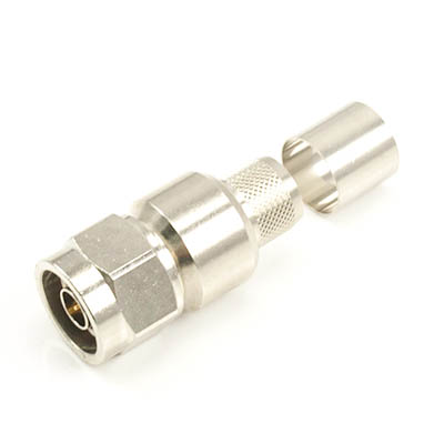 N-2: N Straight Plug Crimp connector for LMR600 50Ω