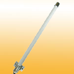 5GHz 12dBi Omni-Directional Fiberglass Outdoor Antenna (N Female)- 5.125~5.875GHz
