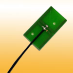 5GHz PCB Adhesive FR4 Antenna 25.8x13.2mm with cable and connector (2-3dBi)